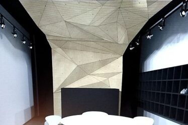 sufit podwieszany 3d