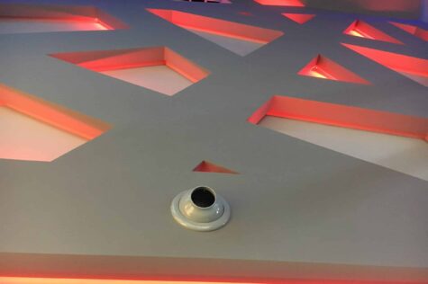 systemy sufitowe przykład