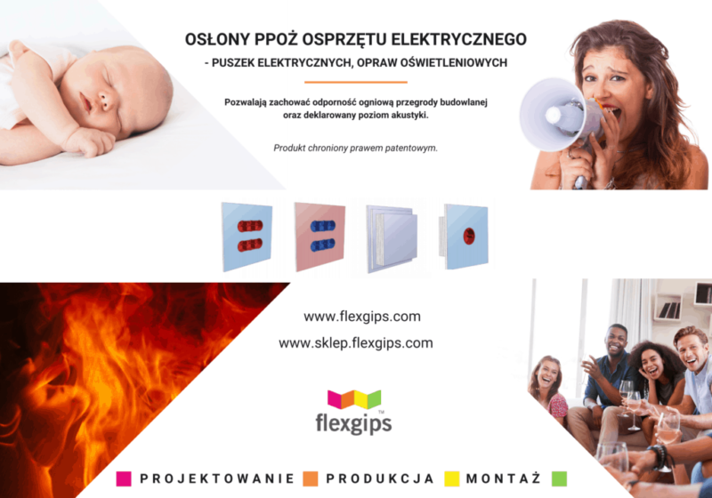 osłona ppoż