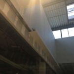 wykończenie sufitu podwieszanego