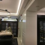 gotowe wejście w hotelu z prefabrykatów flexgips