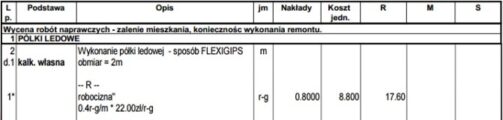 półka lodowa cena