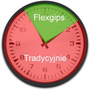 flexgips vs tradycja