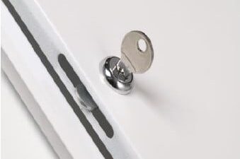 drzwiczki rewizyjne z kluczem