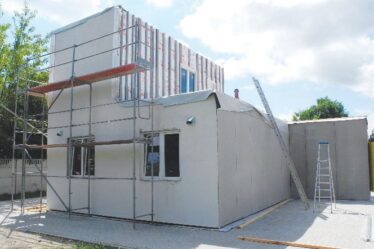 szkielet domu